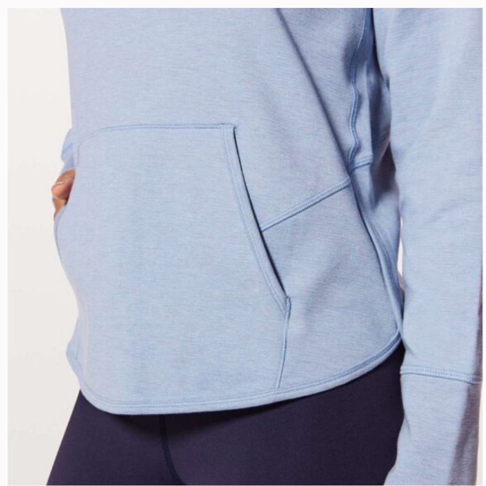Lululemon timeout Women's Hoodie Size 8 - Picture 2 of 11